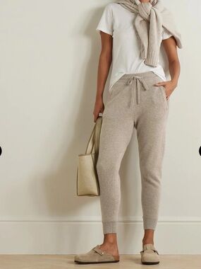 🔥🔥🔥 James Perse cashmere track pants Size 3/ M-L